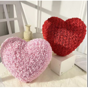 Foam Rose Heart | Valentine Rose Gift 35 CM